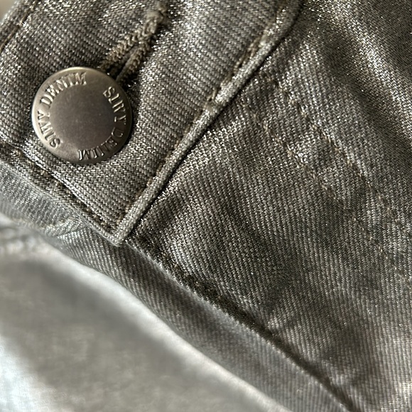 SIWY Los Angeles Hanna the singer not the song metallic jeans - Picture 16 of 16